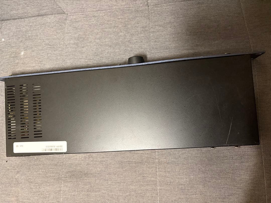 dbx Dack PA デジタルプロセッサー