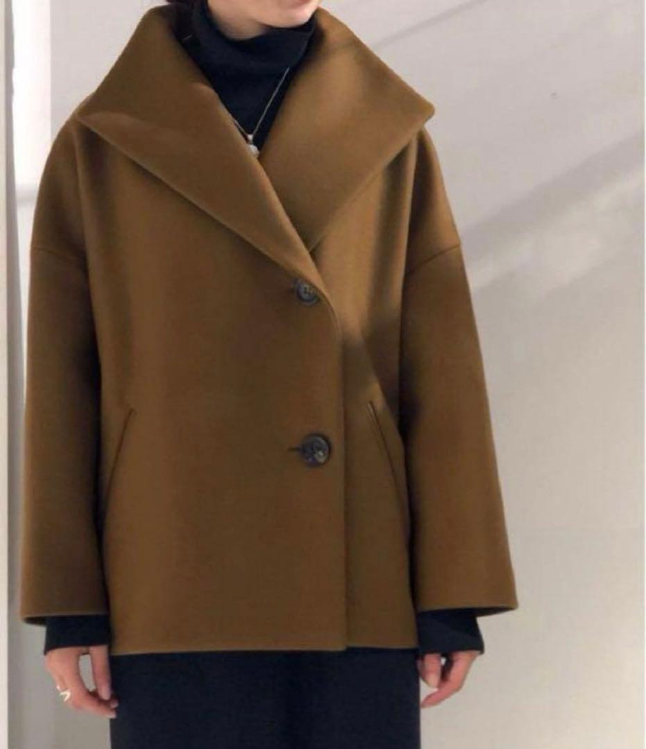 ♡美品♡NOBLE MANTECOオーバーショートコート