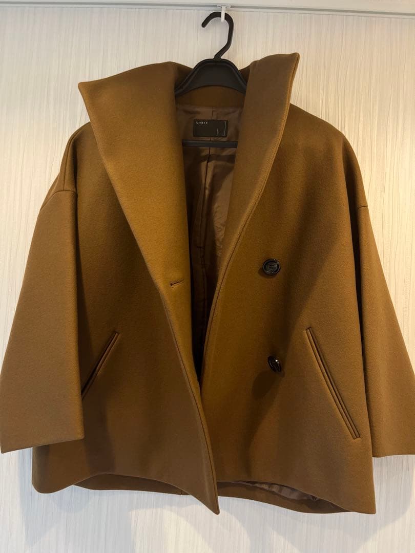 ♡美品♡NOBLE MANTECOオーバーショートコート