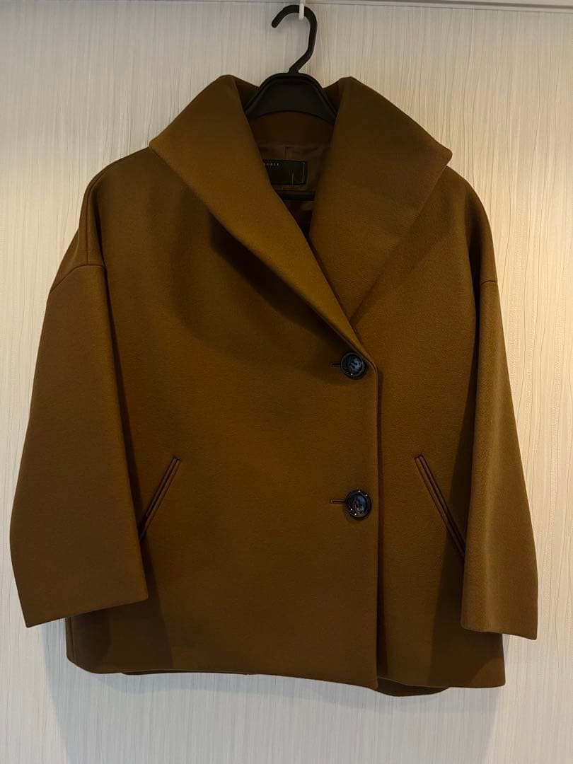 ♡美品♡NOBLE MANTECOオーバーショートコート