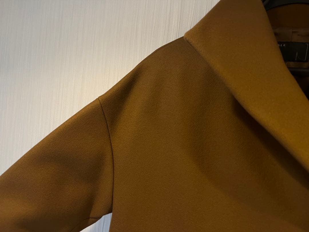 ♡美品♡NOBLE MANTECOオーバーショートコート