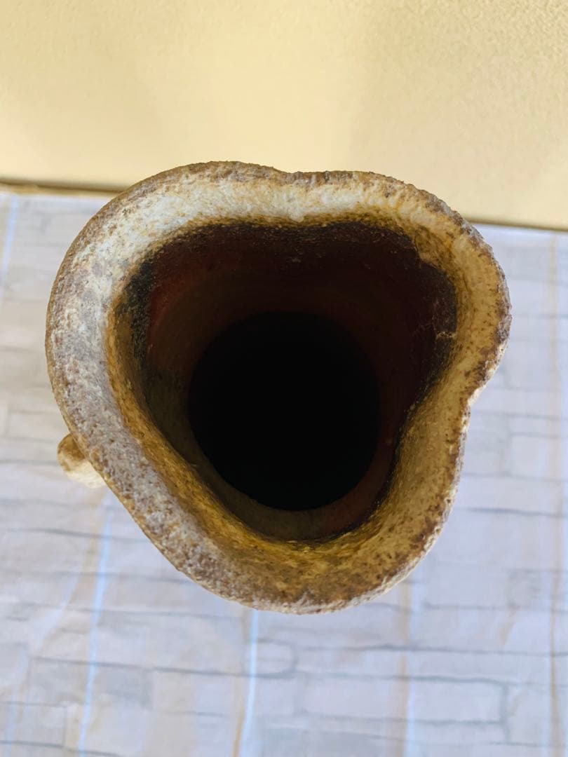 最終価格！！信楽焼、花瓶、宝瓶、置物