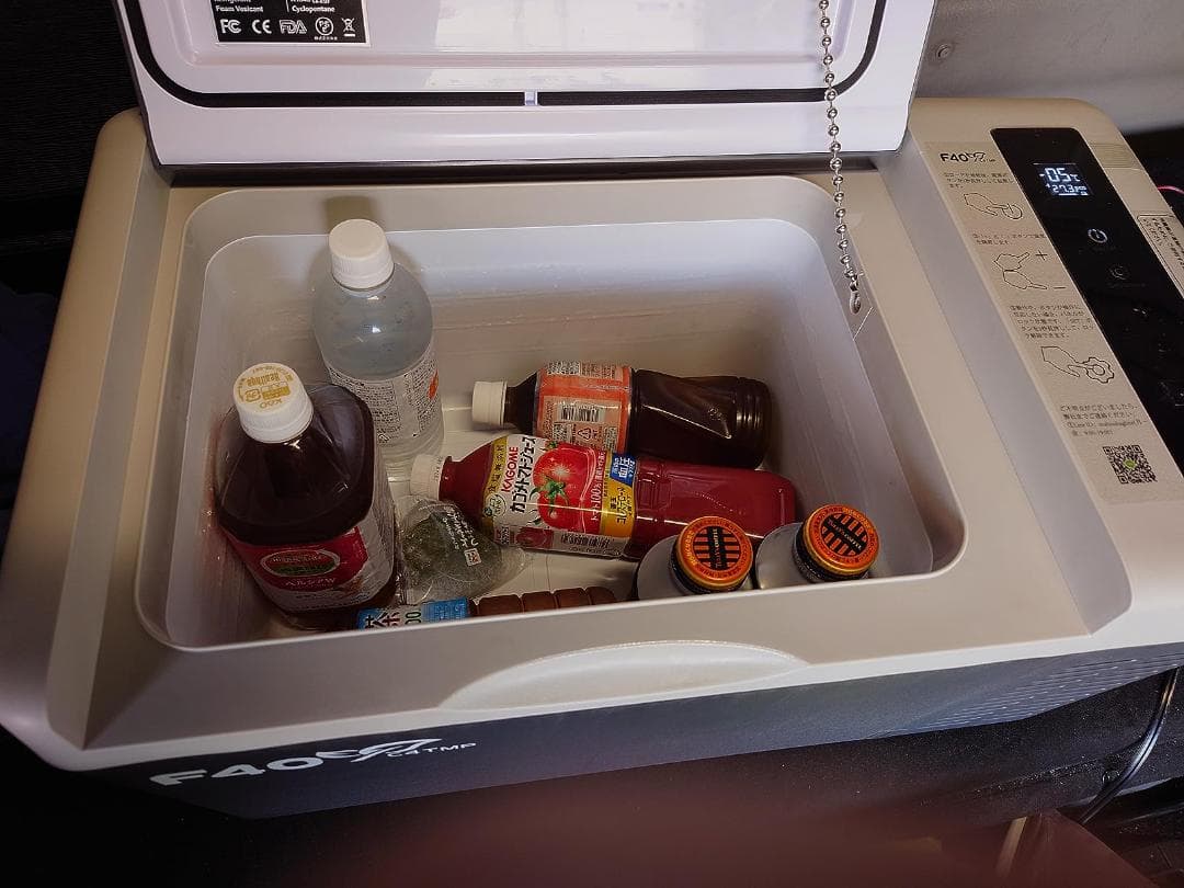 急速冷蔵冷凍♪ポータブル大容量冷蔵庫