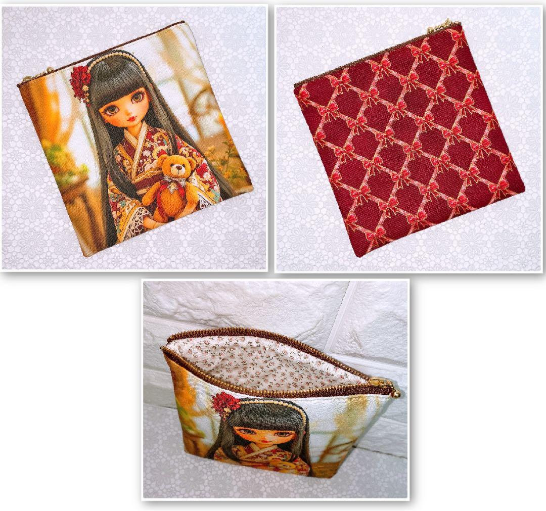 ポーチ＆巾着♡レディパネル