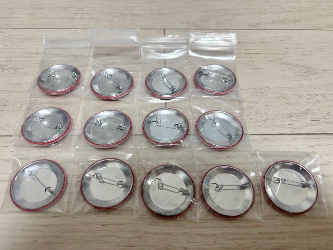 【未使用】Free! 松岡凛 Hopeful Birthday 缶バッジ×13