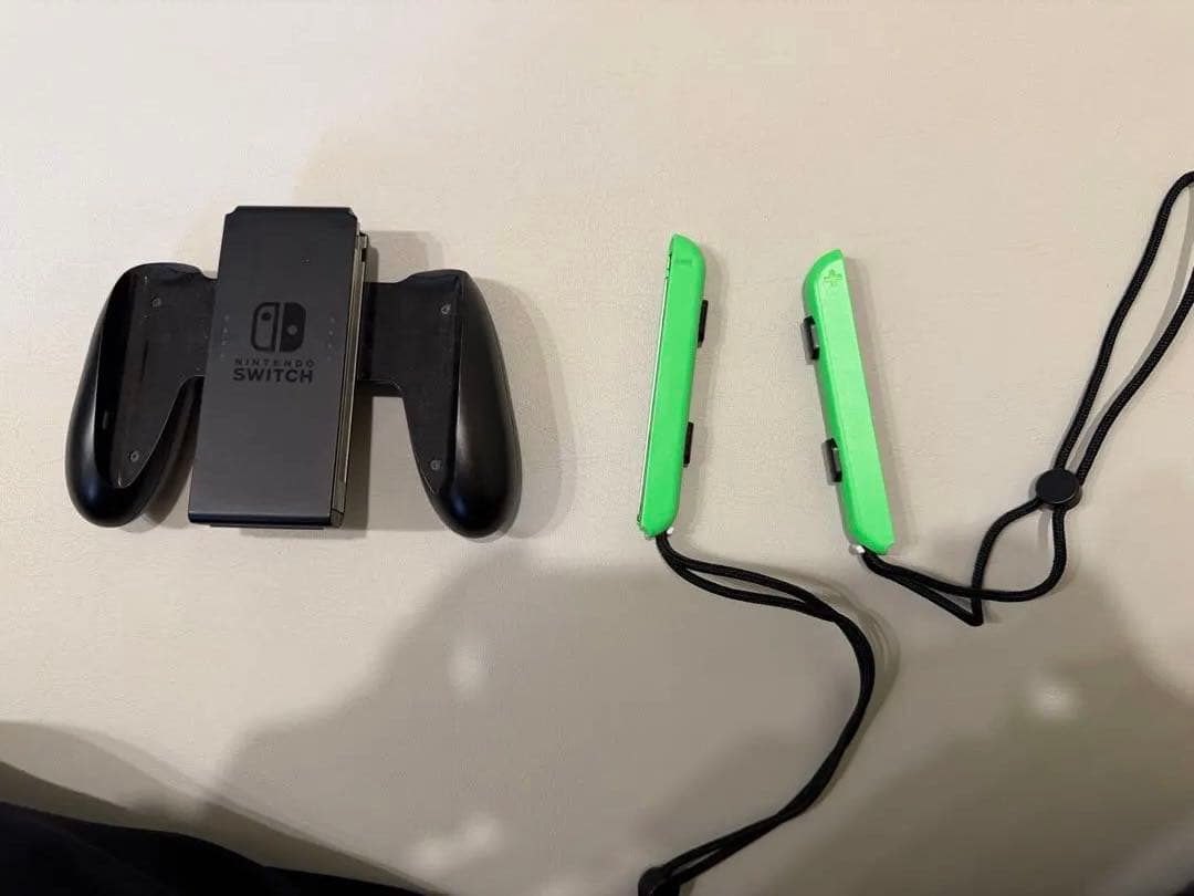 Nintendo Switch 本体 イエロー　訳あり