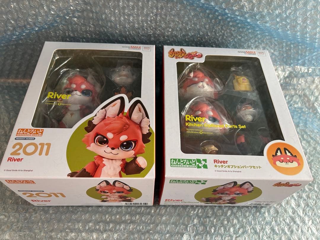 ねんどろいど 2011  + ねんどろいどもあ 