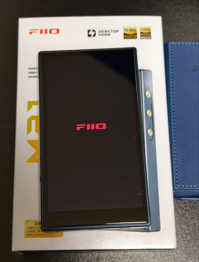 FIIO M21 ブルー ケース付き