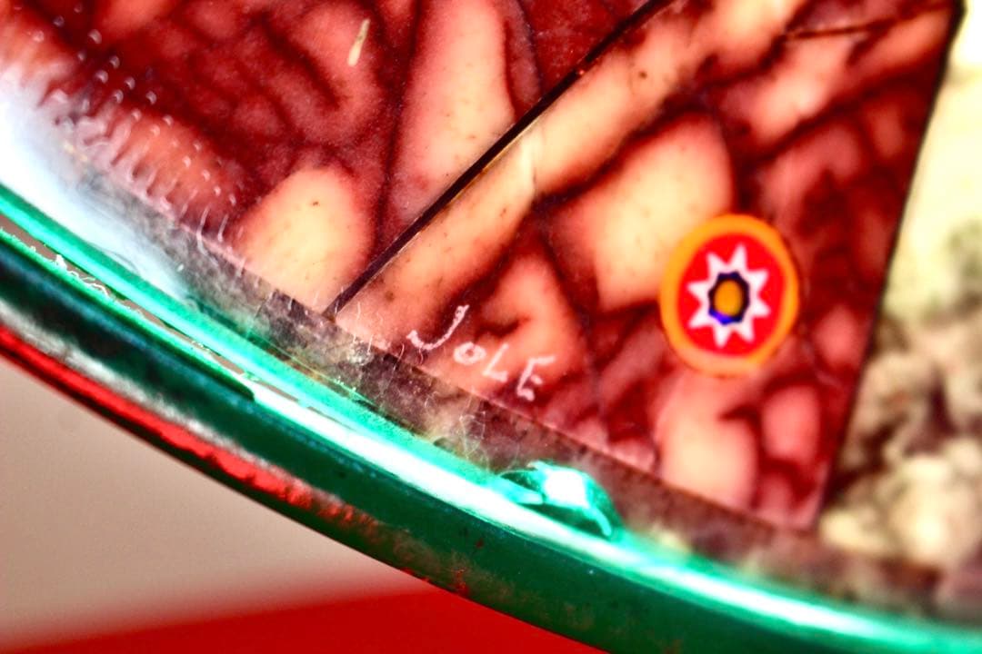 イタリア雑貨・ガラスコレクション【ヴェネチアンガラス　特大オブジェ】