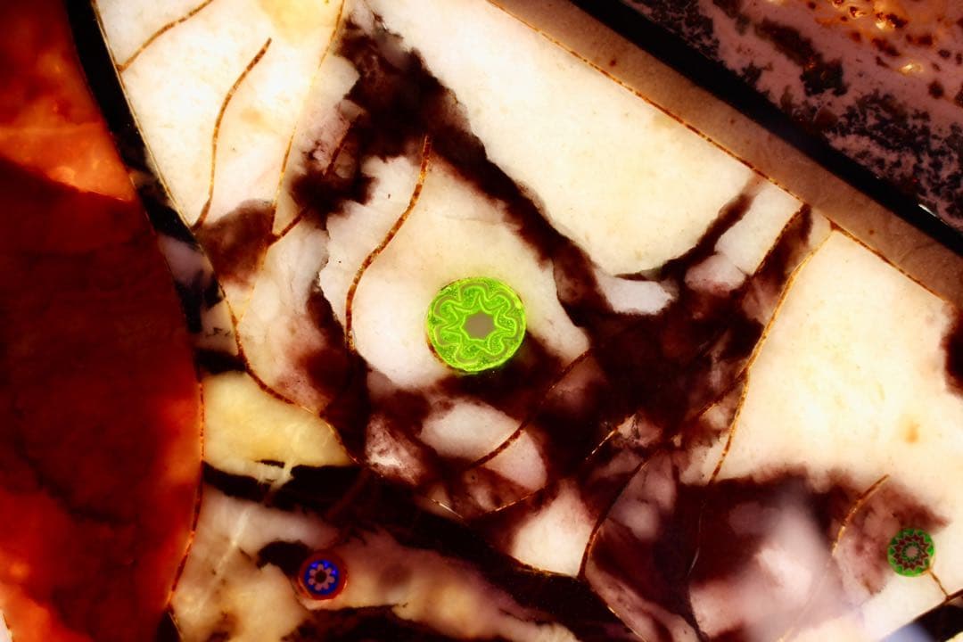 イタリア雑貨・ガラスコレクション【ヴェネチアンガラス　特大オブジェ】