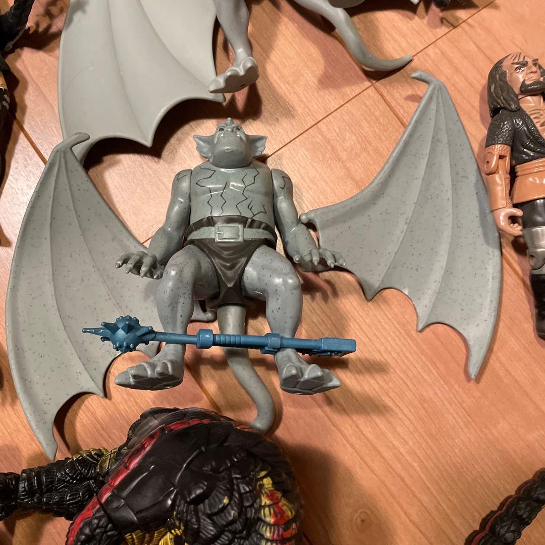 90年代　アメコミ　SUGAR MAN ミュータントモンスター フィギュアセット