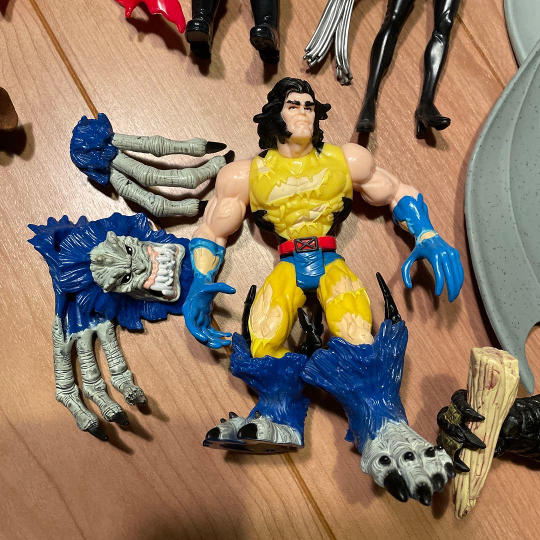 90年代　アメコミ　SUGAR MAN ミュータントモンスター フィギュアセット