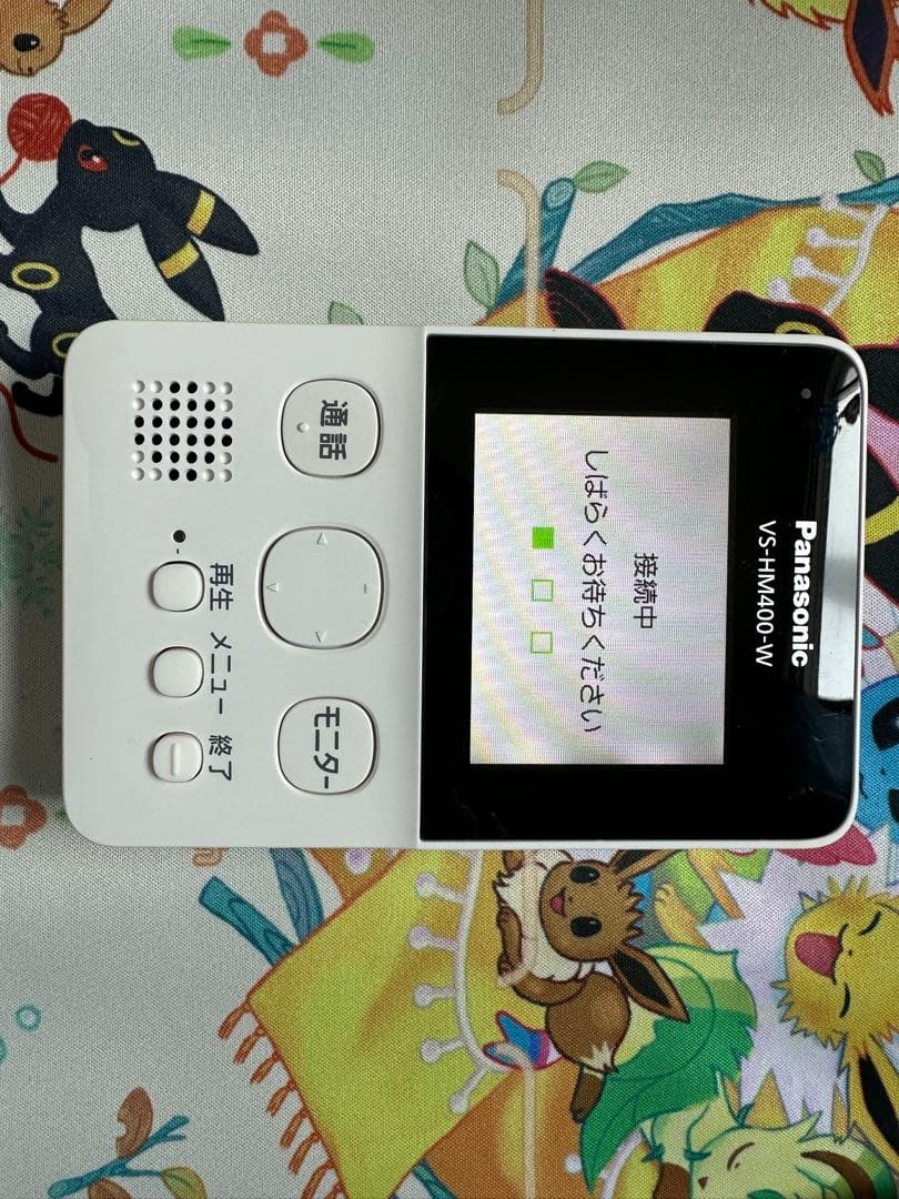 Panasonic インターホンモニター、カメラ