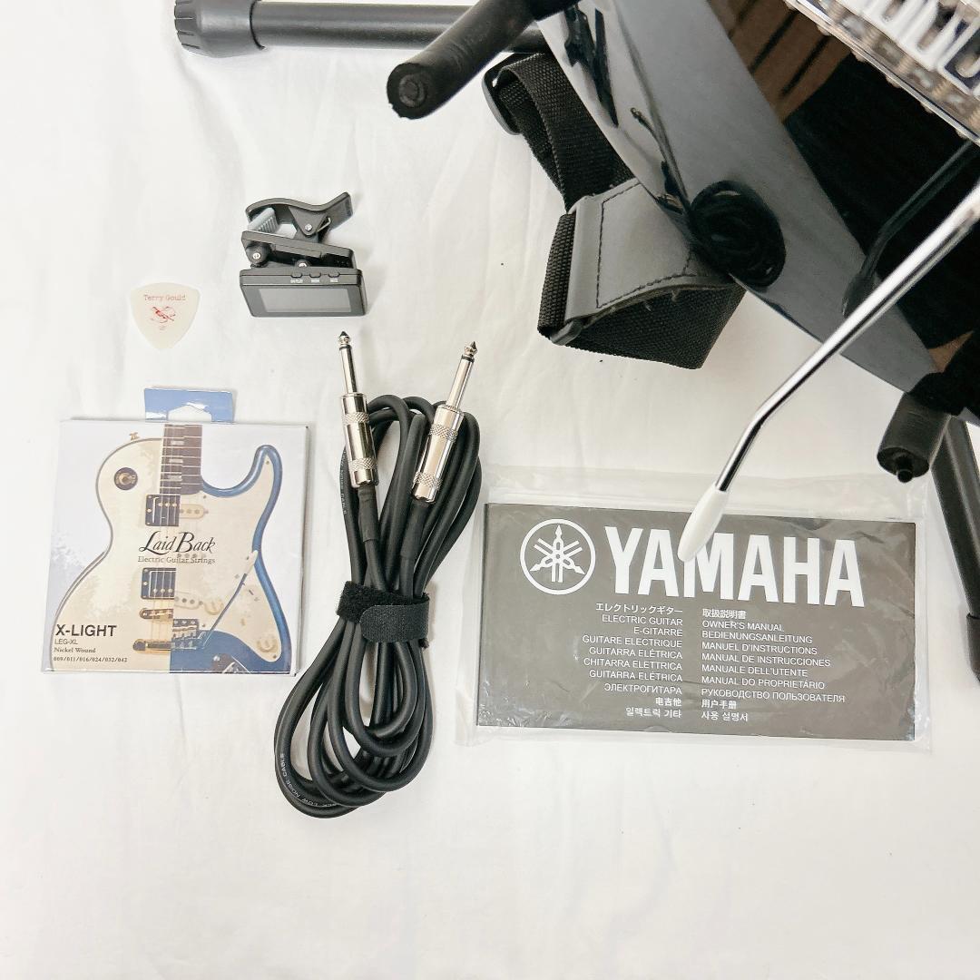 美品 YAMAHA ヤマハ Pacifica212VFM TBL ブラック 黒