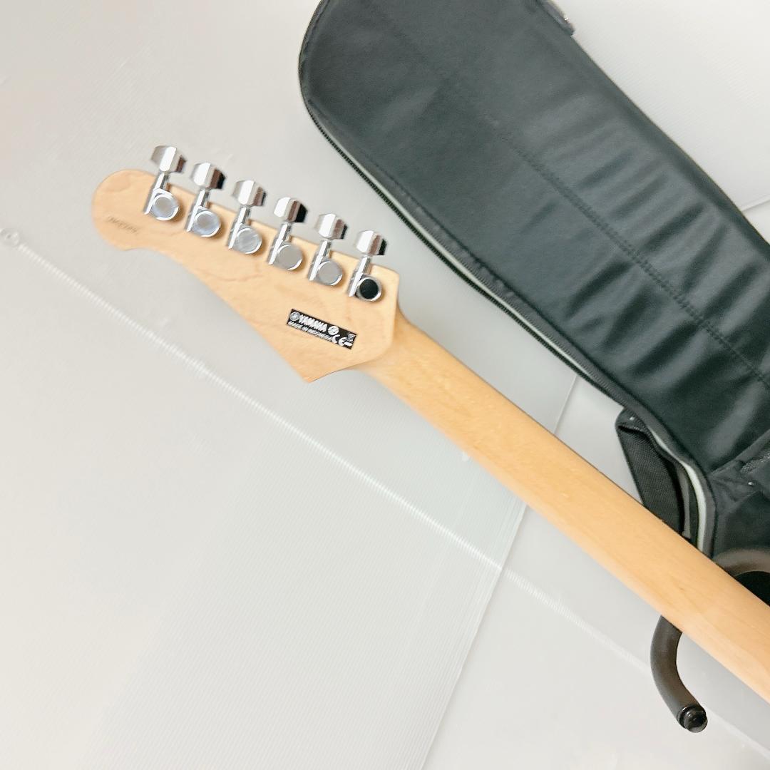美品 YAMAHA ヤマハ Pacifica212VFM TBL ブラック 黒