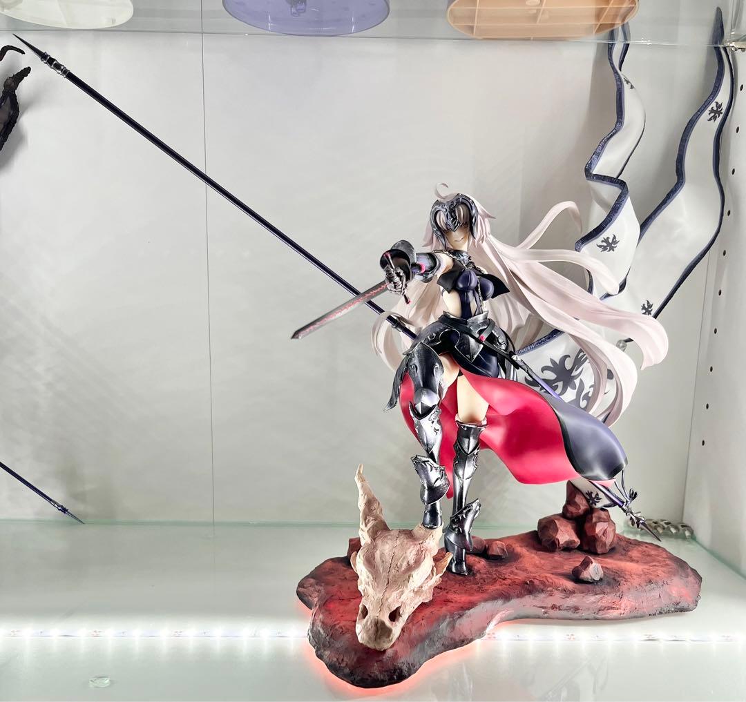 fgo アヴェンジャー ジャンヌ・ダルク オルタ 昏き焔を纏いし竜の魔女 1/7