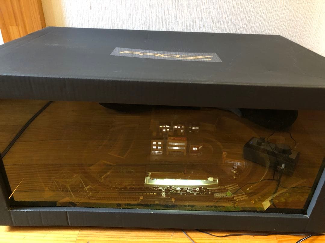 東京マルイPROZ完成ジオラマコース基本セットZゲージ精密鉄道模型