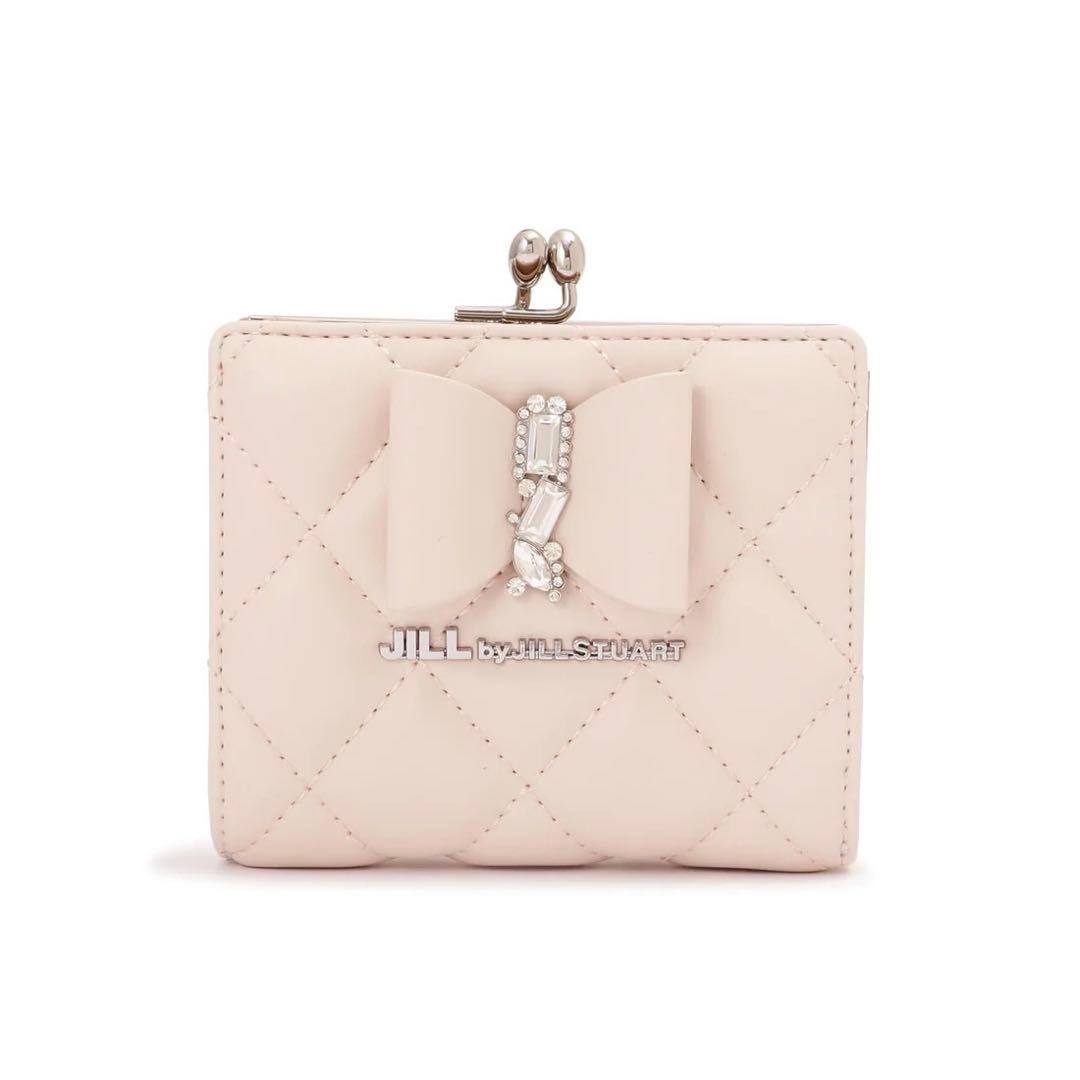 新品未使用 ジルバイジルスチュアート RIBBONキルトウォレット