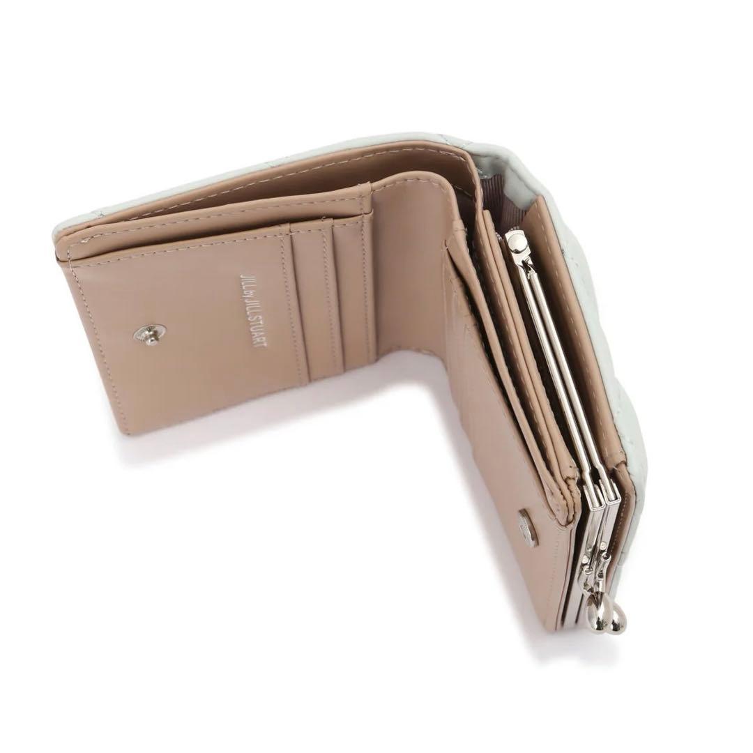 新品未使用 ジルバイジルスチュアート RIBBONキルトウォレット