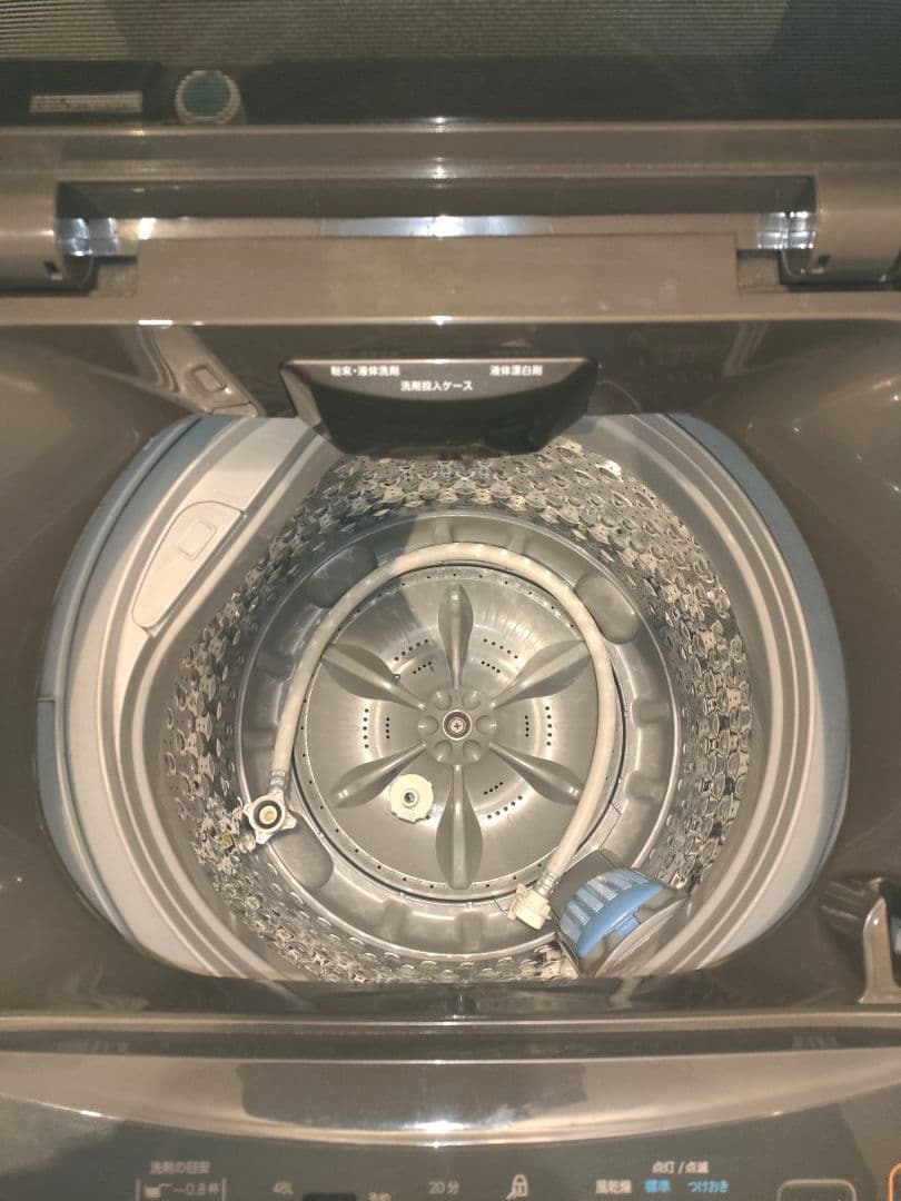 【2024年製】コンフィー　全自動電気洗濯機 6kg　CAC06EW60