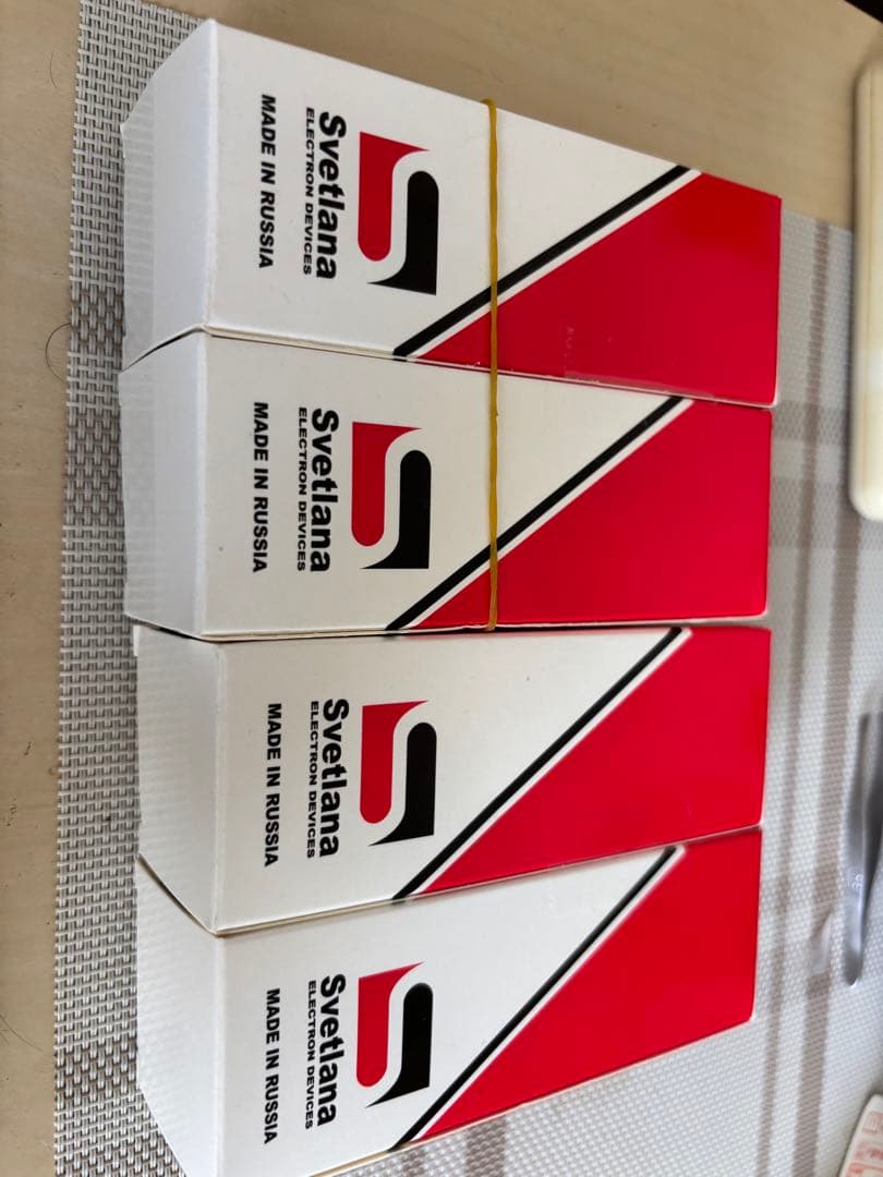 Svetlana EL34 真空管 4本セット(中古)