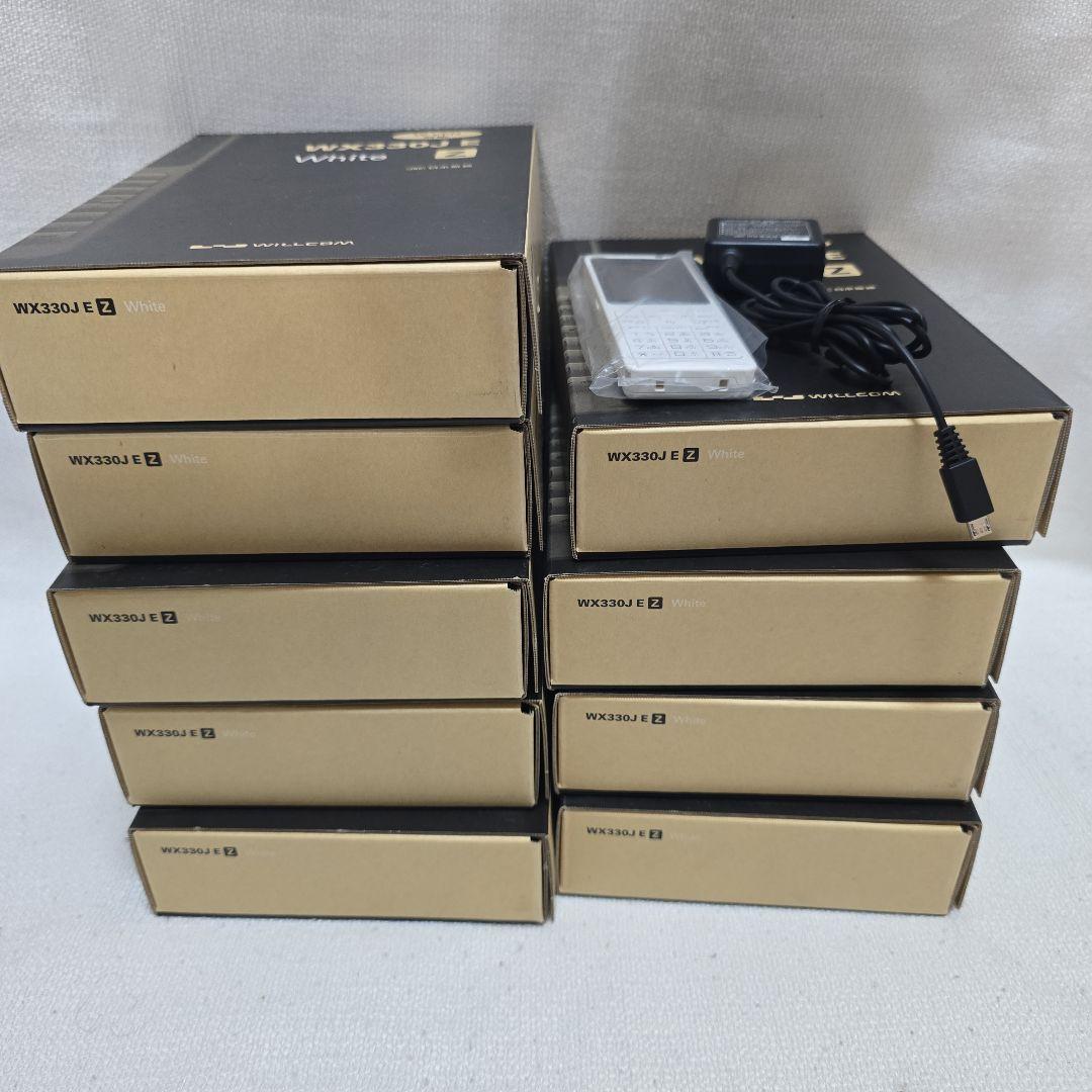 WX330J 12代 WILCOM ウィルコム WILLCOM PHS電話機