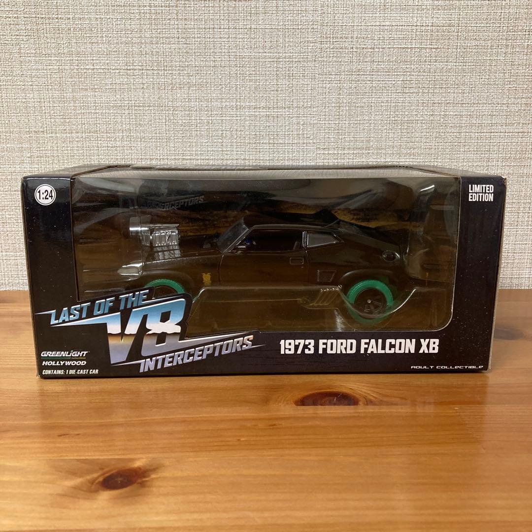 限定品 グリーンライト 1/24 マッドマックス インターセプター ミニカー