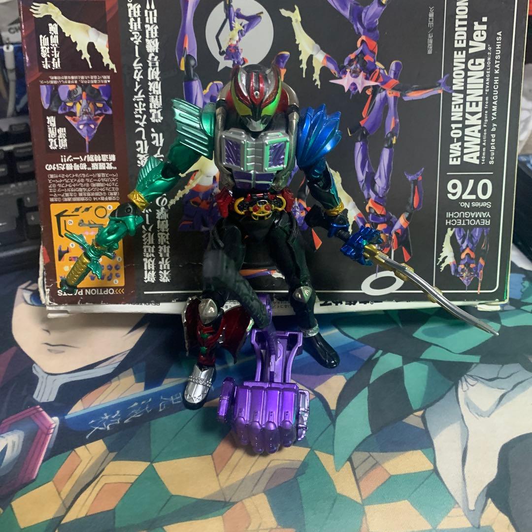 装着変身 仮面ライダーキバ　ドガバキフォーム