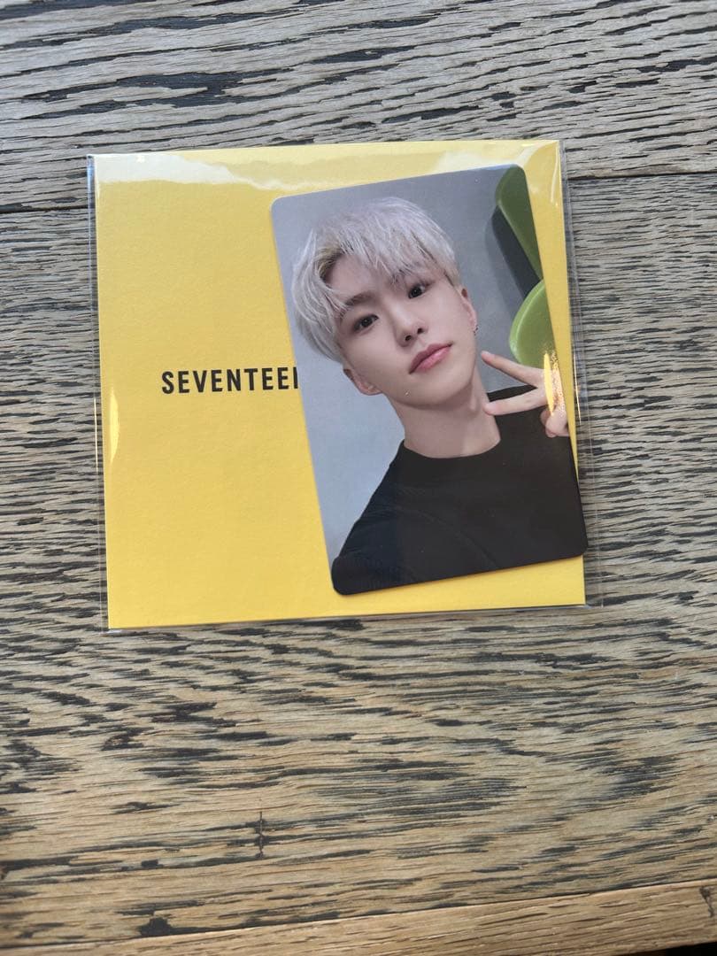 SEVENTEEN ホシBE@RBRICK 400% トレカ