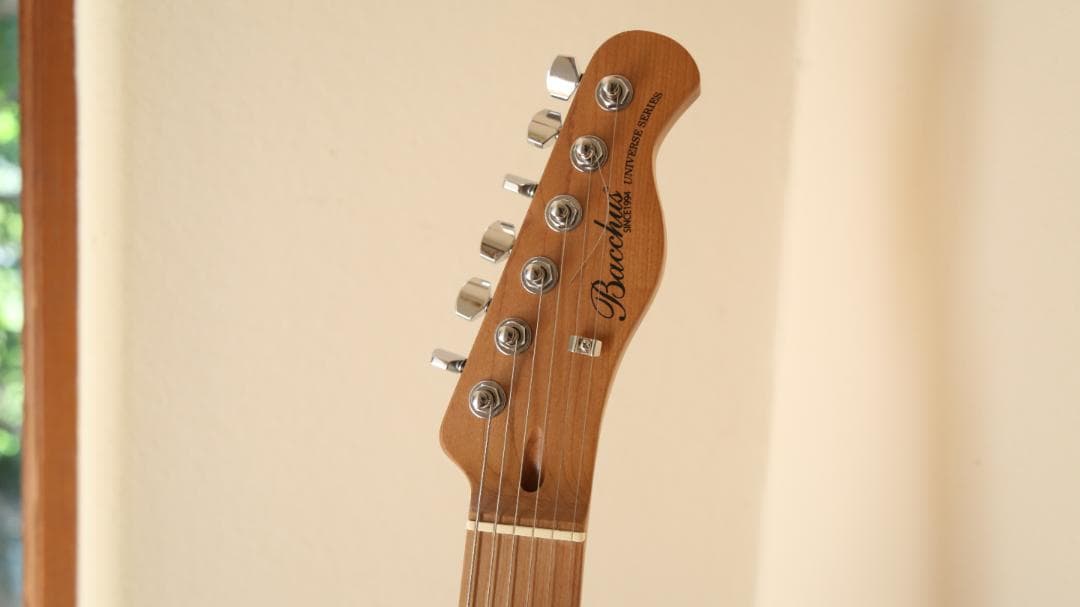 Bacchus UNIVERSE SERIES　Telecaster 美品