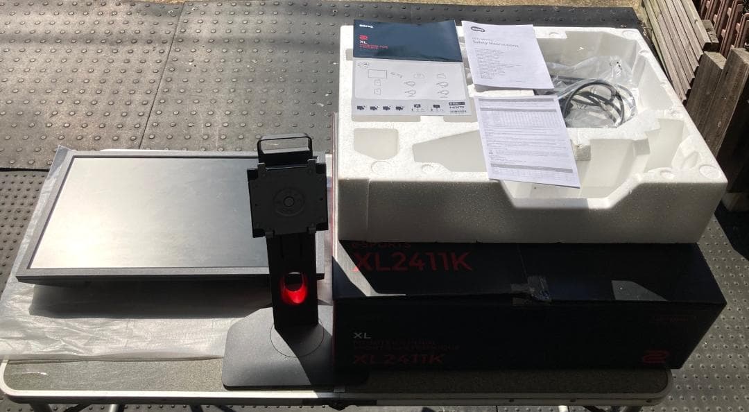 BenQ Zowie 24インチゲーミングモニター XL2411K