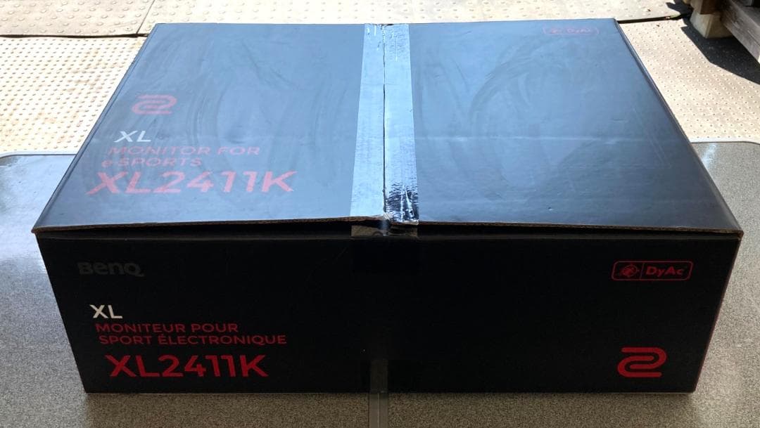 BenQ Zowie 24インチゲーミングモニター XL2411K