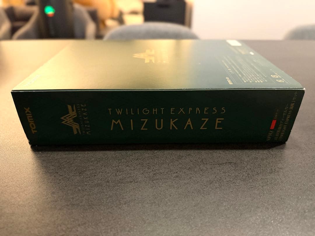 【室内再現済】87系 TWILIGHT EXPRESS 瑞風 10両 限定品