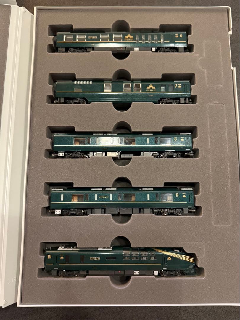 【室内再現済】87系 TWILIGHT EXPRESS 瑞風 10両 限定品