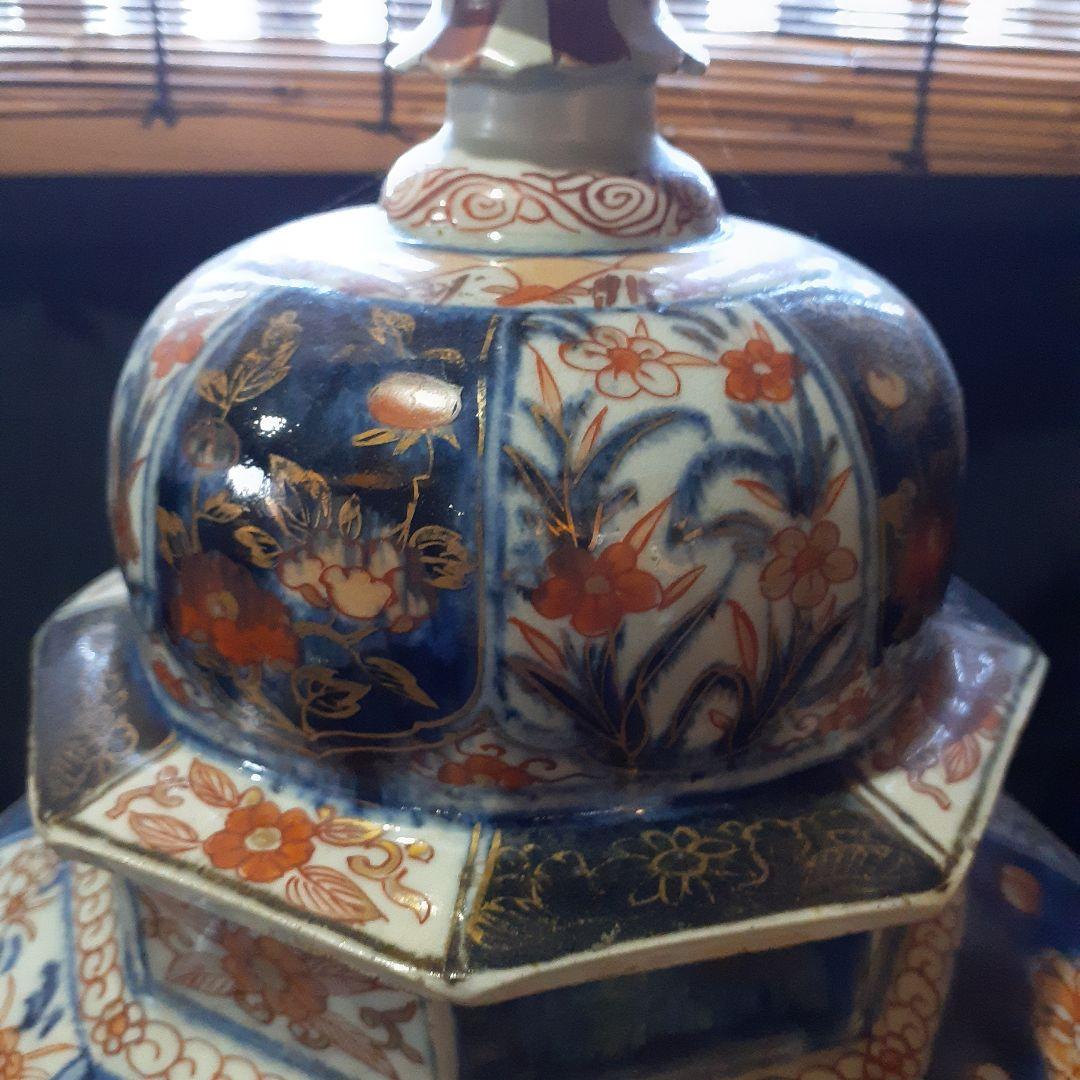 y*0様 元禄伊万里沈香壷