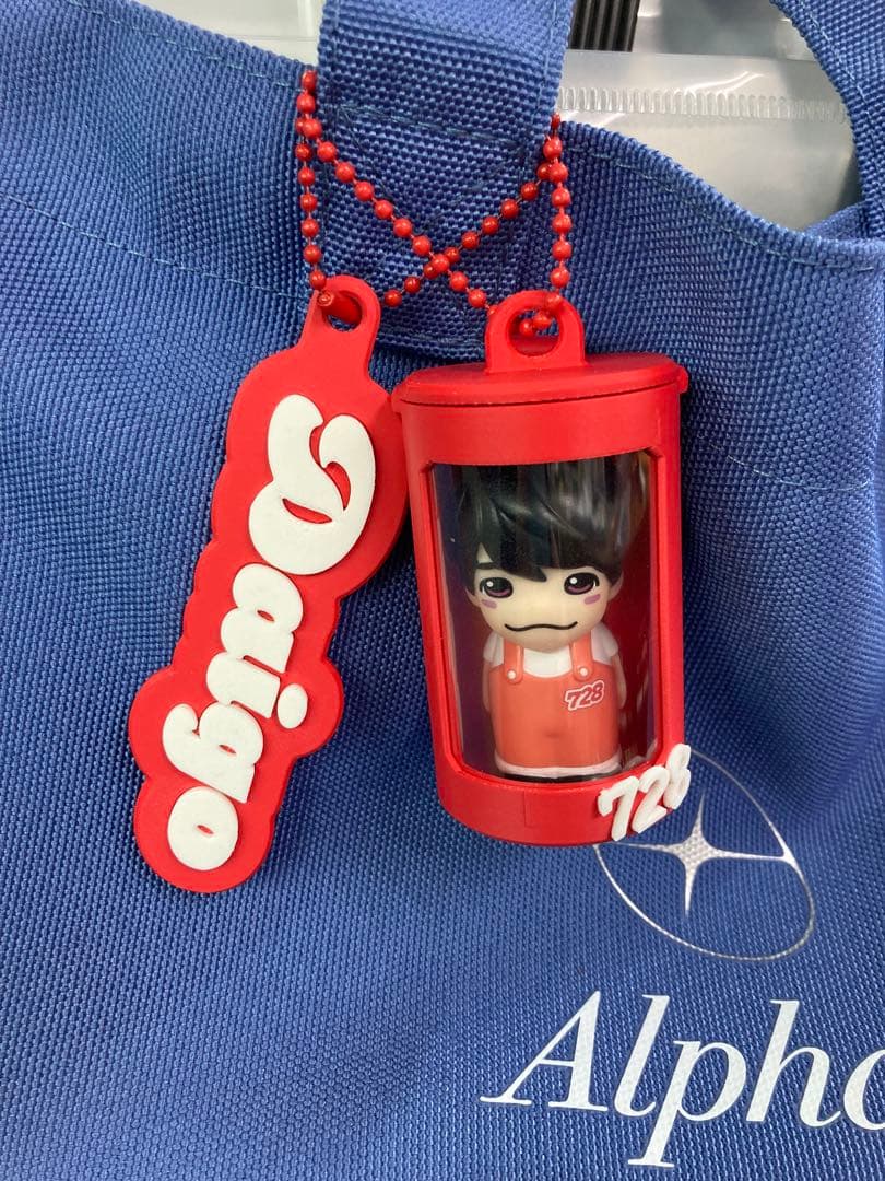 728付なにわ男子指人形専用ホルダー