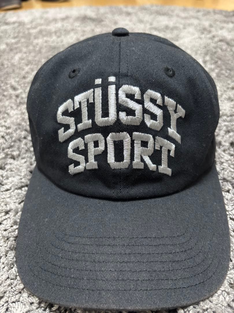 stussysportキャップ