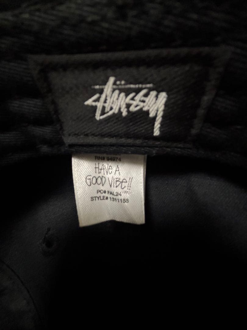 stussysportキャップ