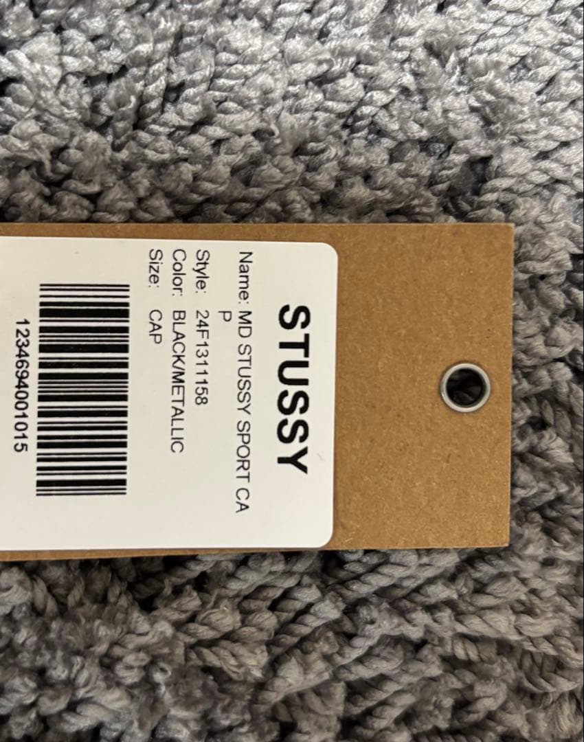 stussysportキャップ