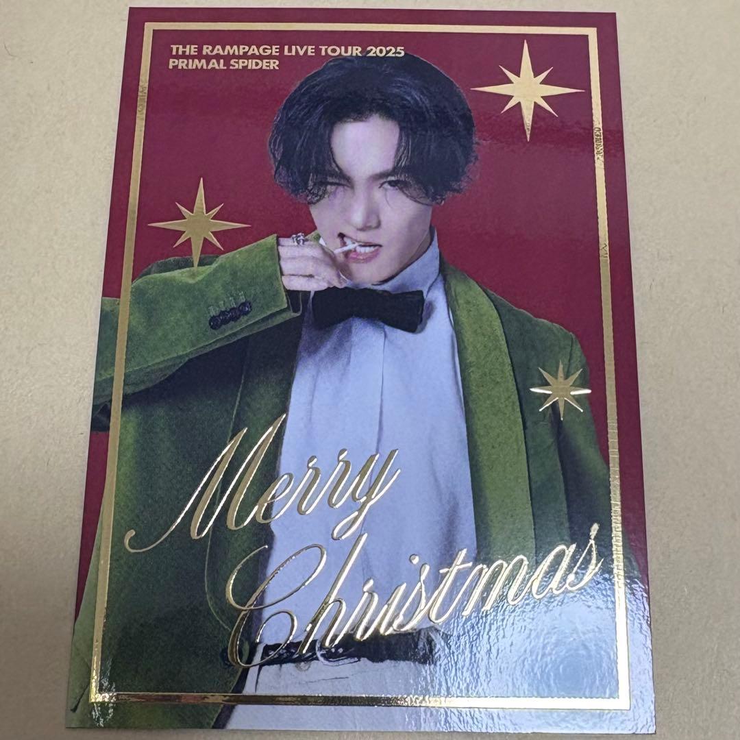 川村壱馬 大暴年会 フォトカ シクレ