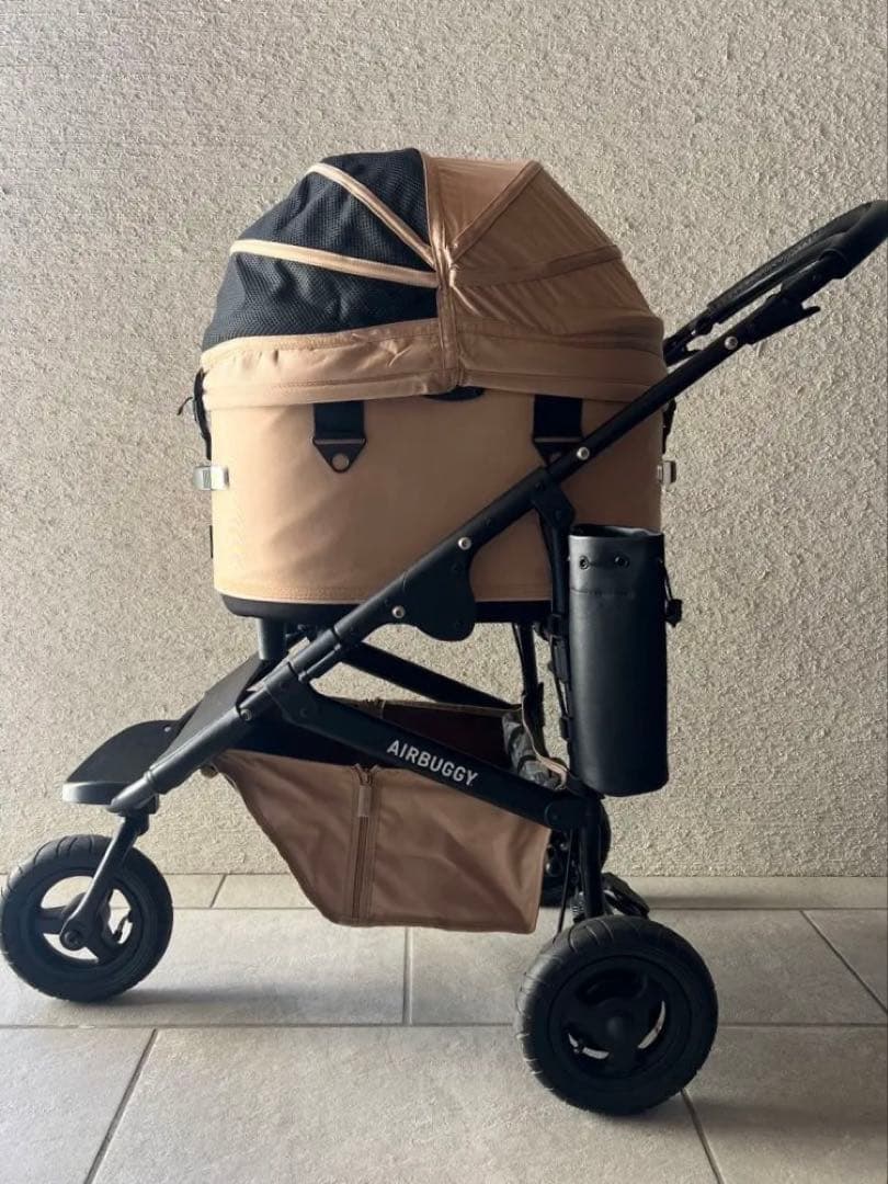 【限定色】Air Buggy DOME 3 レギュラー　ツイルモカ