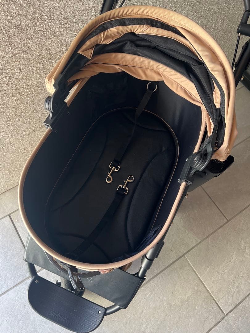 【限定色】Air Buggy DOME 3 レギュラー　ツイルモカ