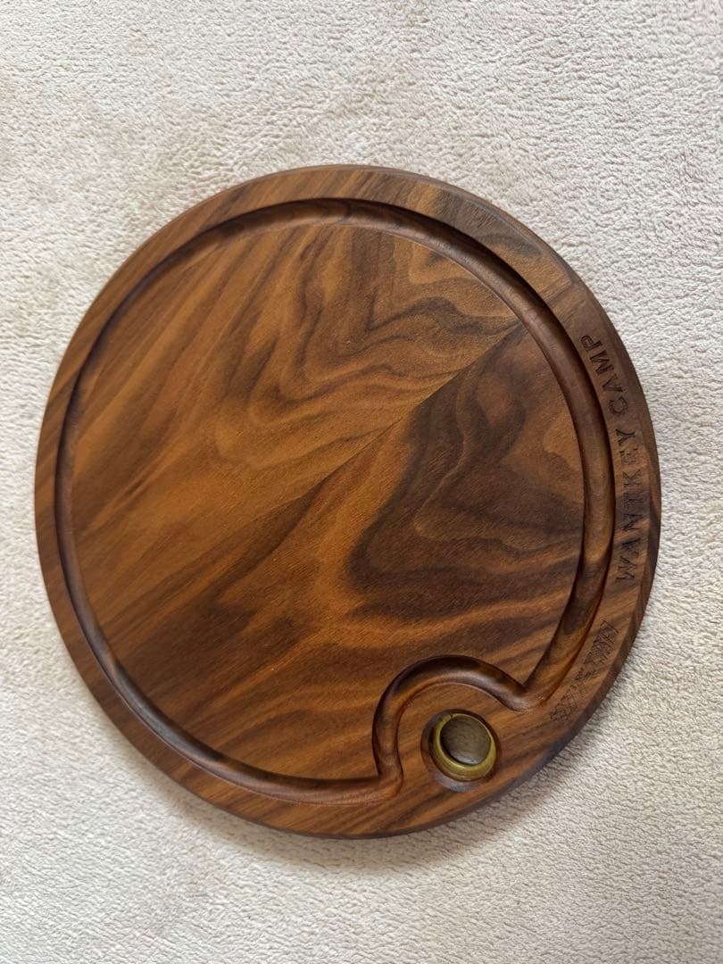 鮎*昧様 KC TOP PLATE WANTKEY CAMP キンドリングクラッ