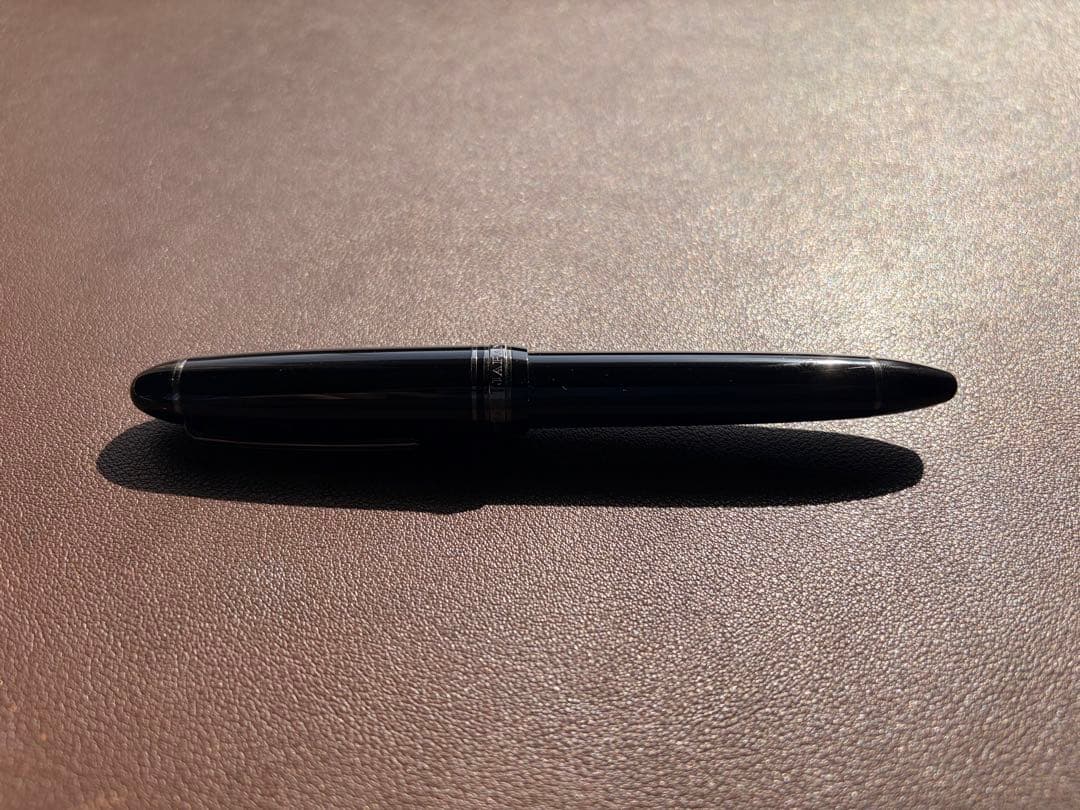 【セーラー万年筆】ブラックラスター 細字 F