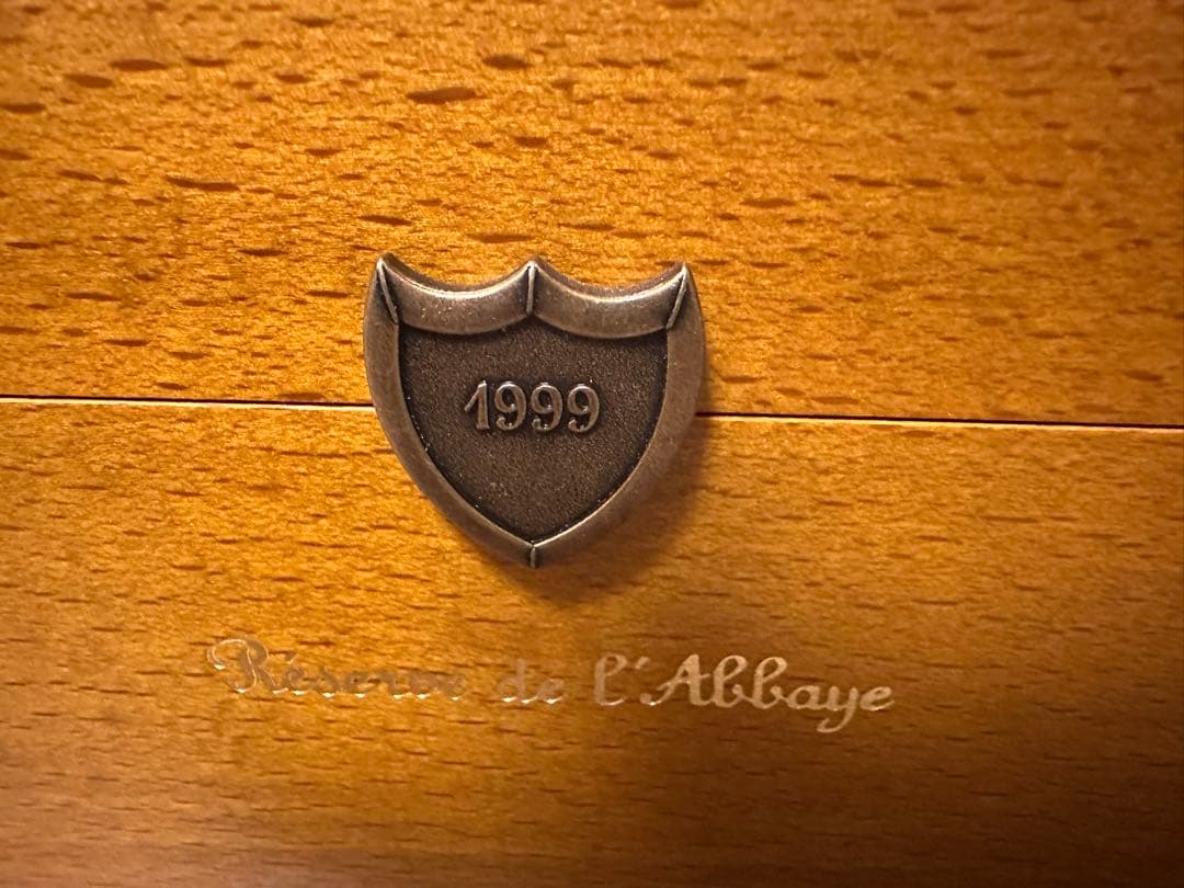 希少品 正規品 ドンペリ ラベイ ゴールド 1999 木箱付 シャンパン