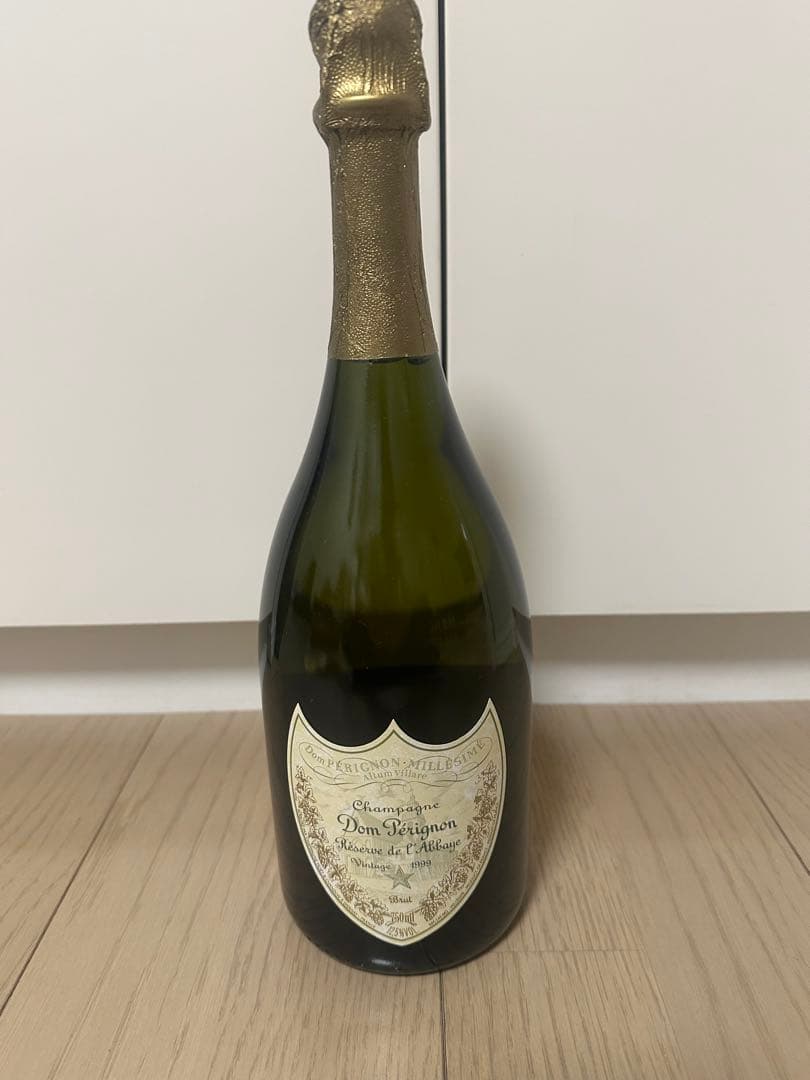 希少品 正規品 ドンペリ ラベイ ゴールド 1999 木箱付 シャンパン
