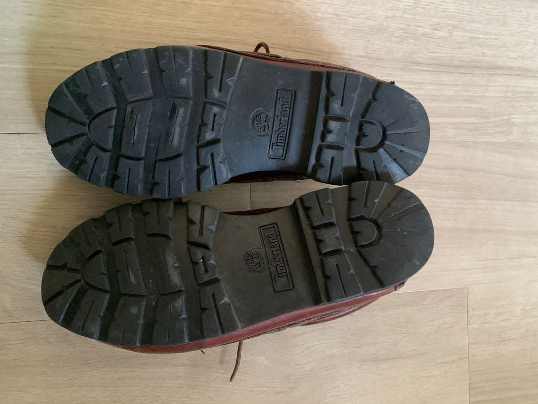 Timberland ビンテージ　シューズ　26.5