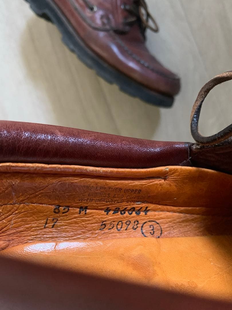 Timberland ビンテージ　シューズ　26.5