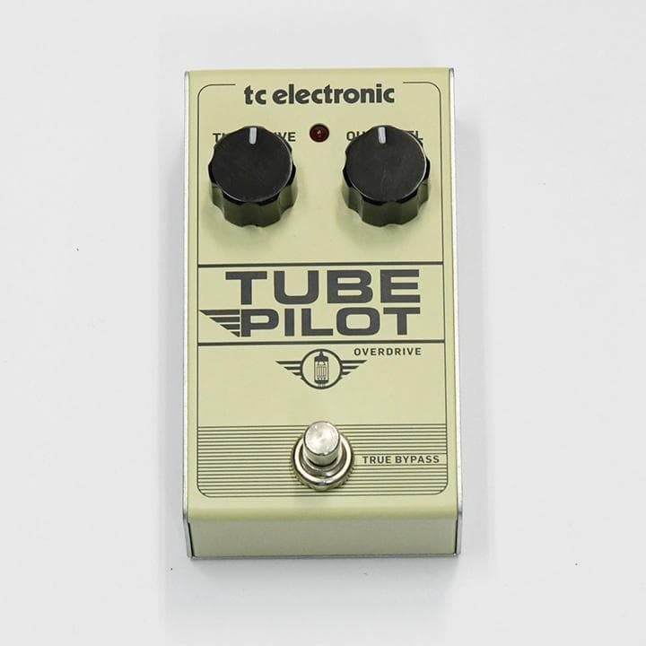 TC ELECTRONIC TUBE PILOT オーバードライブ 中古