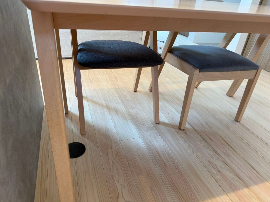 ナフコ ダイニングテーブルセット